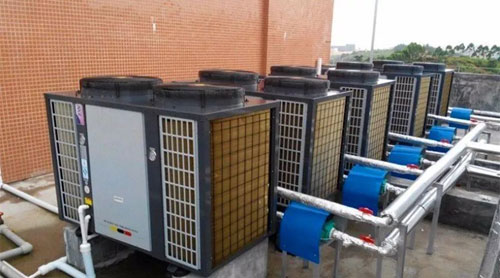 空氣能熱泵一機(jī)多用，制冷、供暖兩不誤
