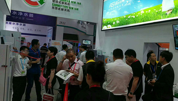 聚焦家電展：不能不看，新風系統(tǒng)家電時代已經到來！