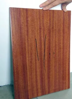 數(shù)碼彩雙組份水性木器漆，讓家具表面一抹即凈