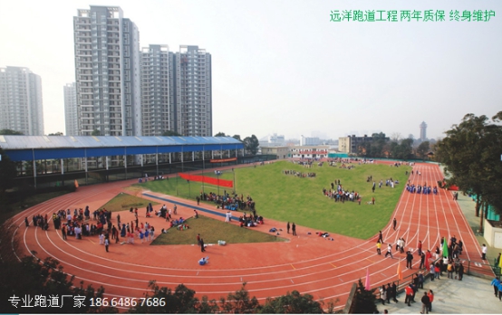 為什么說混合型塑膠跑道才是最適合學(xué)校的？
