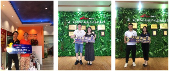 恭賀君匠世家藝術壁材6月上旬簽單連連，快速攻占區(qū)域市場