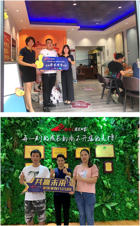 恭賀君匠世家藝術壁材6月上旬簽單連連，快速攻占區(qū)域市場
