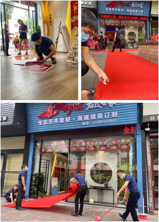 恭賀君匠世家藝術壁材6月上旬簽單連連，快速攻占區(qū)域市場