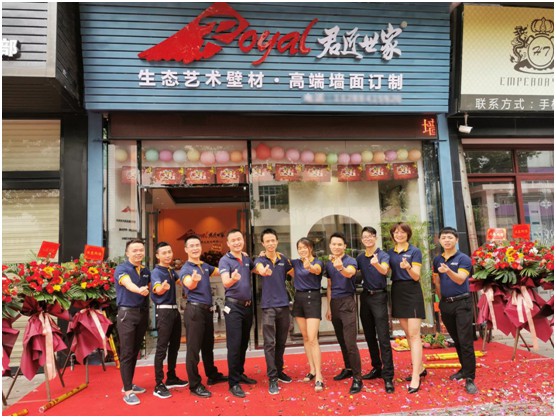 恭賀君匠世家藝術壁材6月上旬簽單連連，快速攻占區(qū)域市場