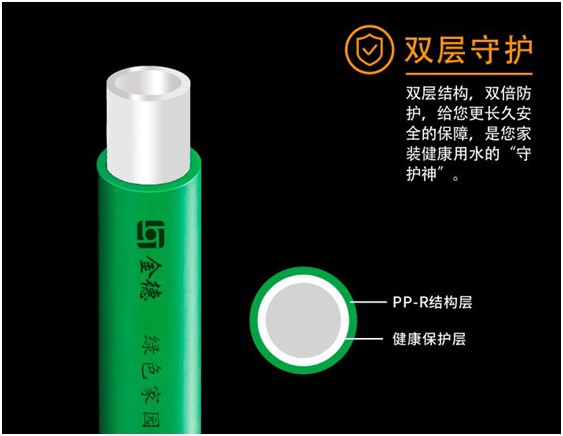 金德管業(yè)新品上市|綠色家園，PPR生態(tài)管