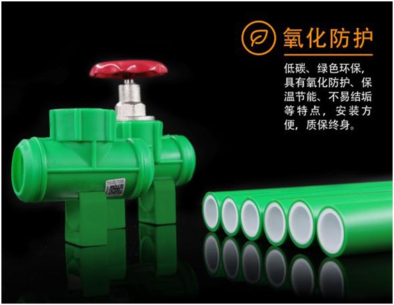 金德管業(yè)新品上市|綠色家園，PPR生態(tài)管