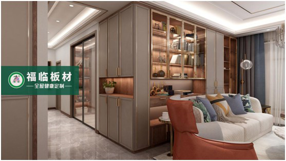 福臨板材：提升家居格調(diào)，暢享閱讀之美