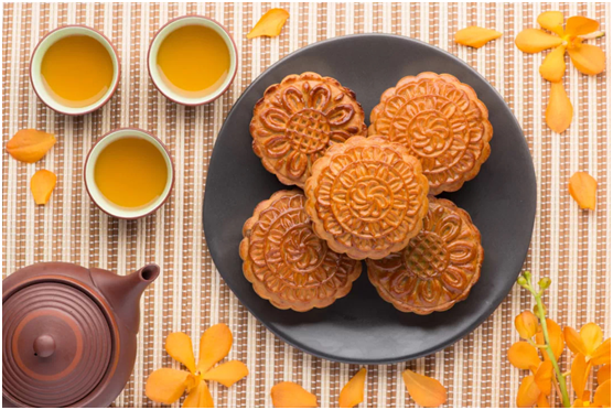 君匠世家藝術(shù)壁材描繪雅麗居室，預(yù)祝雙節(jié)團(tuán)圓美滿!