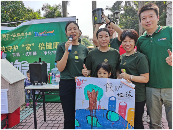 健康又好玩，潤(rùn)立抗病毒水漆涂鴉比賽火爆碧桂園社區(qū)