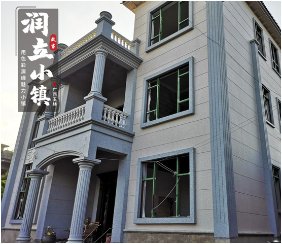潤立仿石漆：硬核品質(zhì)，領(lǐng)跑在前