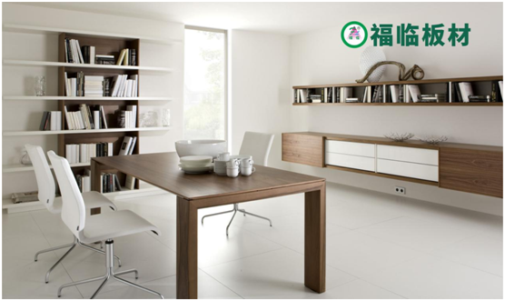 福臨板材定制格調(diào)書柜，滋養(yǎng)“書香女人”很有妙招