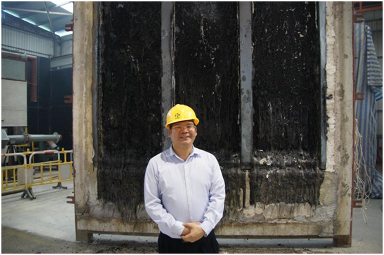 恒保防火玻璃總經(jīng)理陳沃林：天道酬勤，創(chuàng)新創(chuàng)造未來