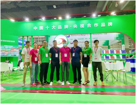 備受矚目，遠(yuǎn)洋體育驚艷亮相第11屆亞太地坪展