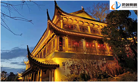 靈創(chuàng)照明：點(diǎn)“靚”城市，專(zhuān)業(yè)打造戶外亮化品牌