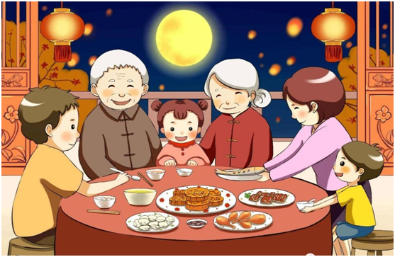 中秋節(jié)|明月裝飾了你的窗，泰詩(shī)爾肌理壁膜裝飾了你的家