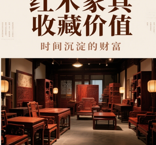 中國紅木家具品牌的收藏價值：投資與傳承的智慧