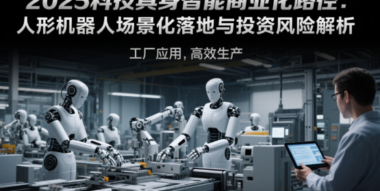 2025科技具身智能商業(yè)化路徑：人形機器人場景化落地與投資風險解析