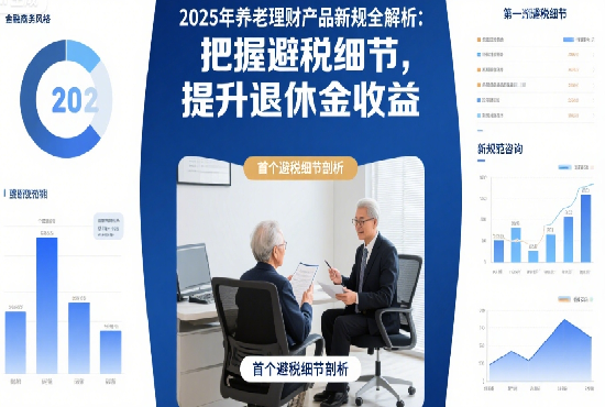 2025年養(yǎng)老理財(cái)產(chǎn)品新規(guī)全解析：把握避稅細(xì)節(jié)，提升退休金收益