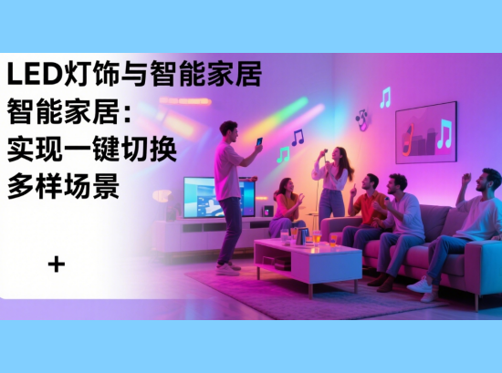 LED燈飾品牌與智能家居：實(shí)現(xiàn)一鍵切換多樣場景
