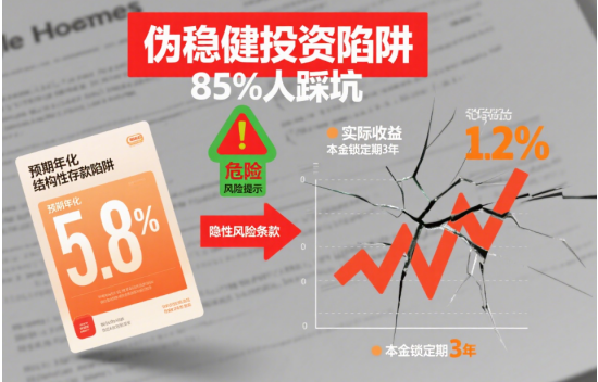 中產(chǎn)家庭「理財(cái)陷阱」實(shí)測(cè)：85%人踩坑的「偽穩(wěn)健」投資清單