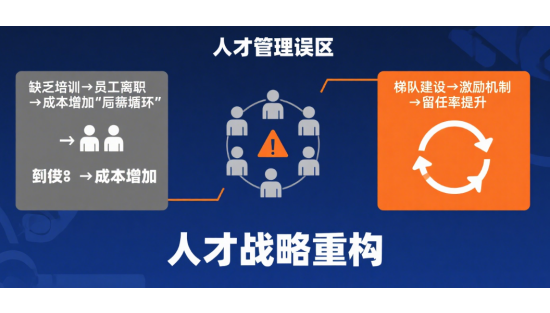 中小企業(yè)致命陷阱：破解三大管理誤區(qū)，降低80%人才流失率