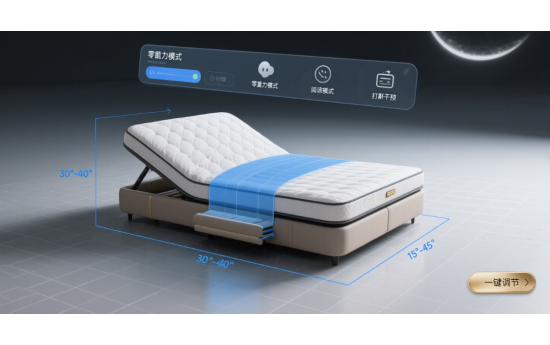 智能調(diào)節(jié)床墊，開啟舒適睡眠新高度